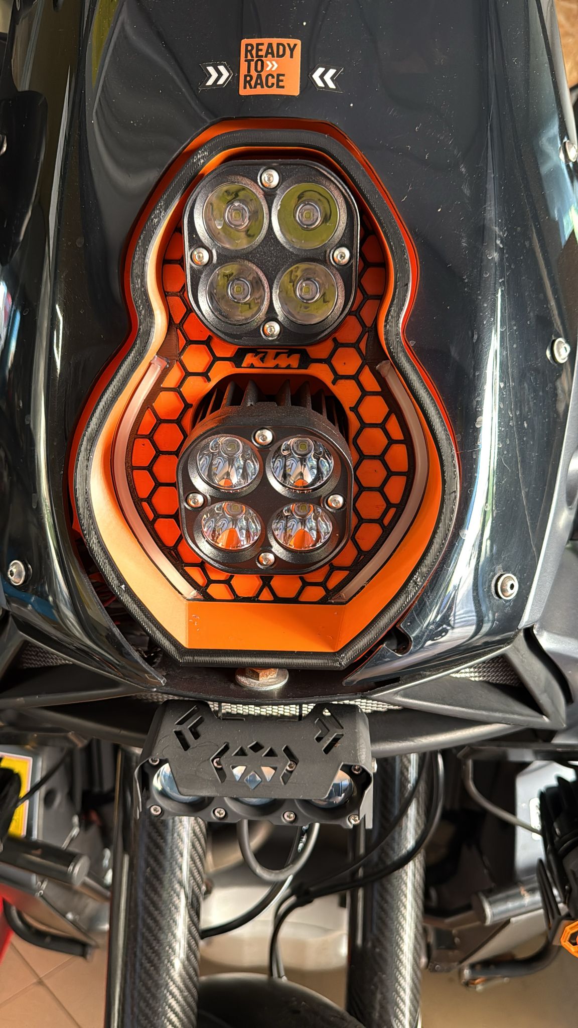 KTM 950 / 990 Adventure LED Headlight - Rally Kit