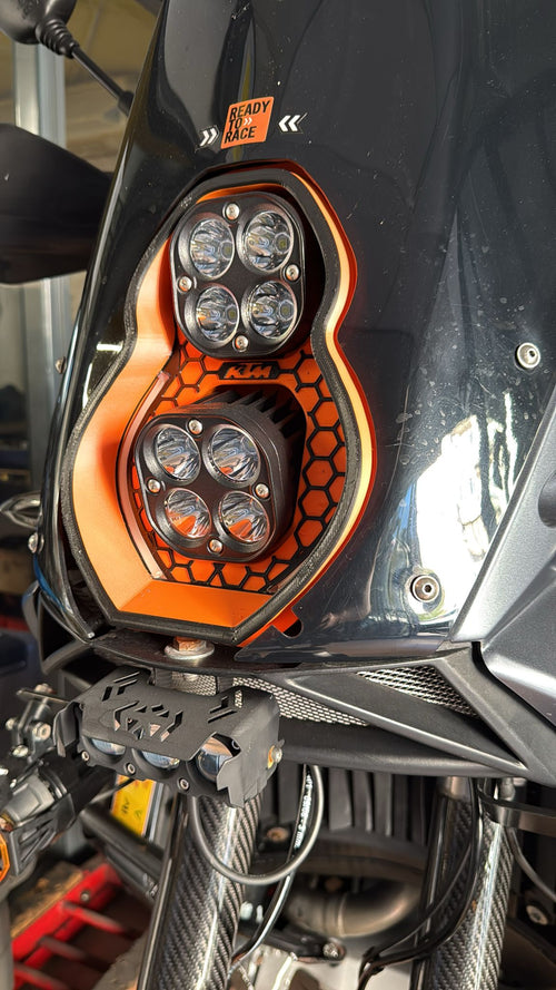 KTM 950 / 990 Adventure LED Headlight - Rally Kit