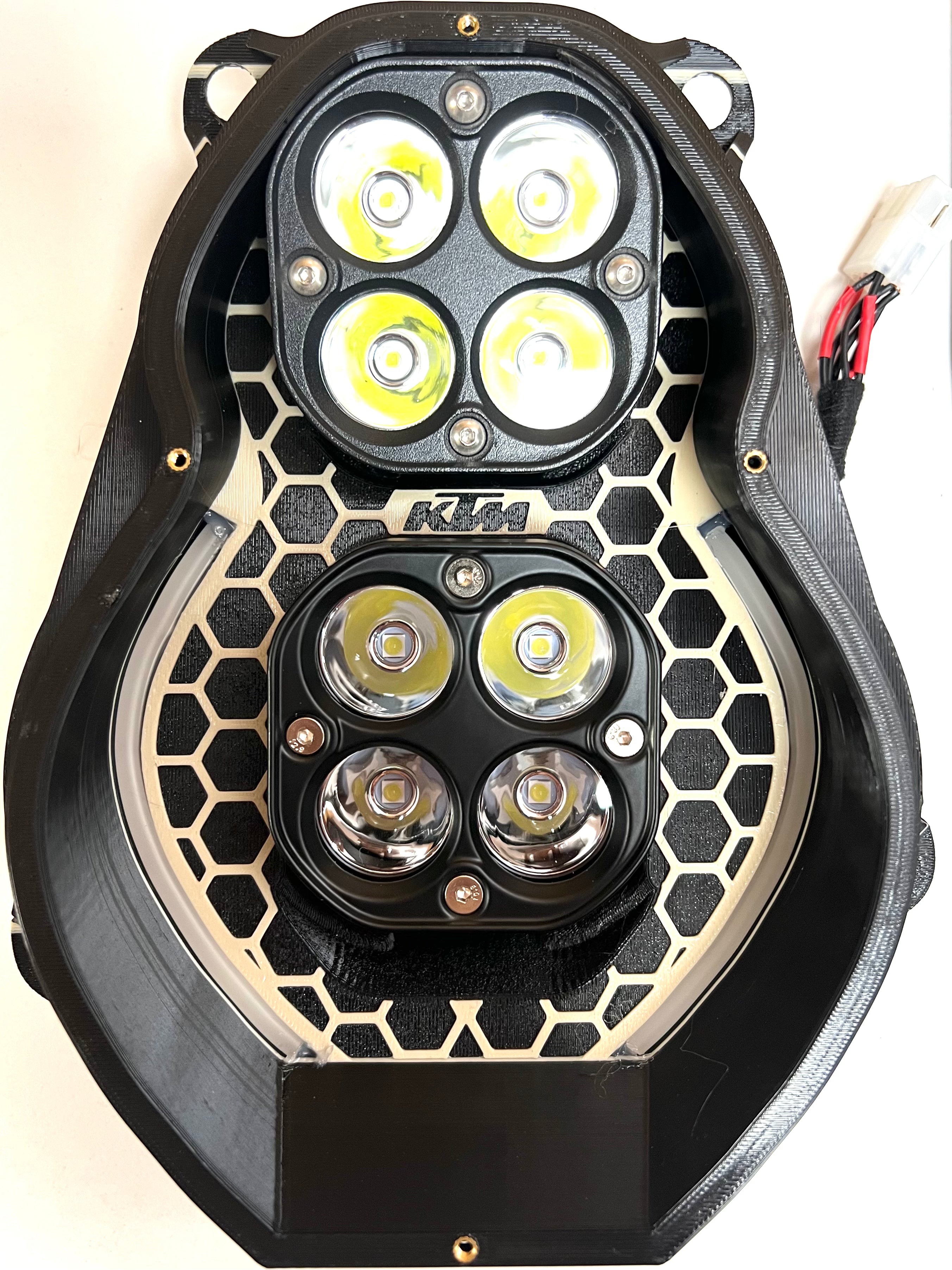 KTM 950 / 990 Adventure faro LED - Rally Kit