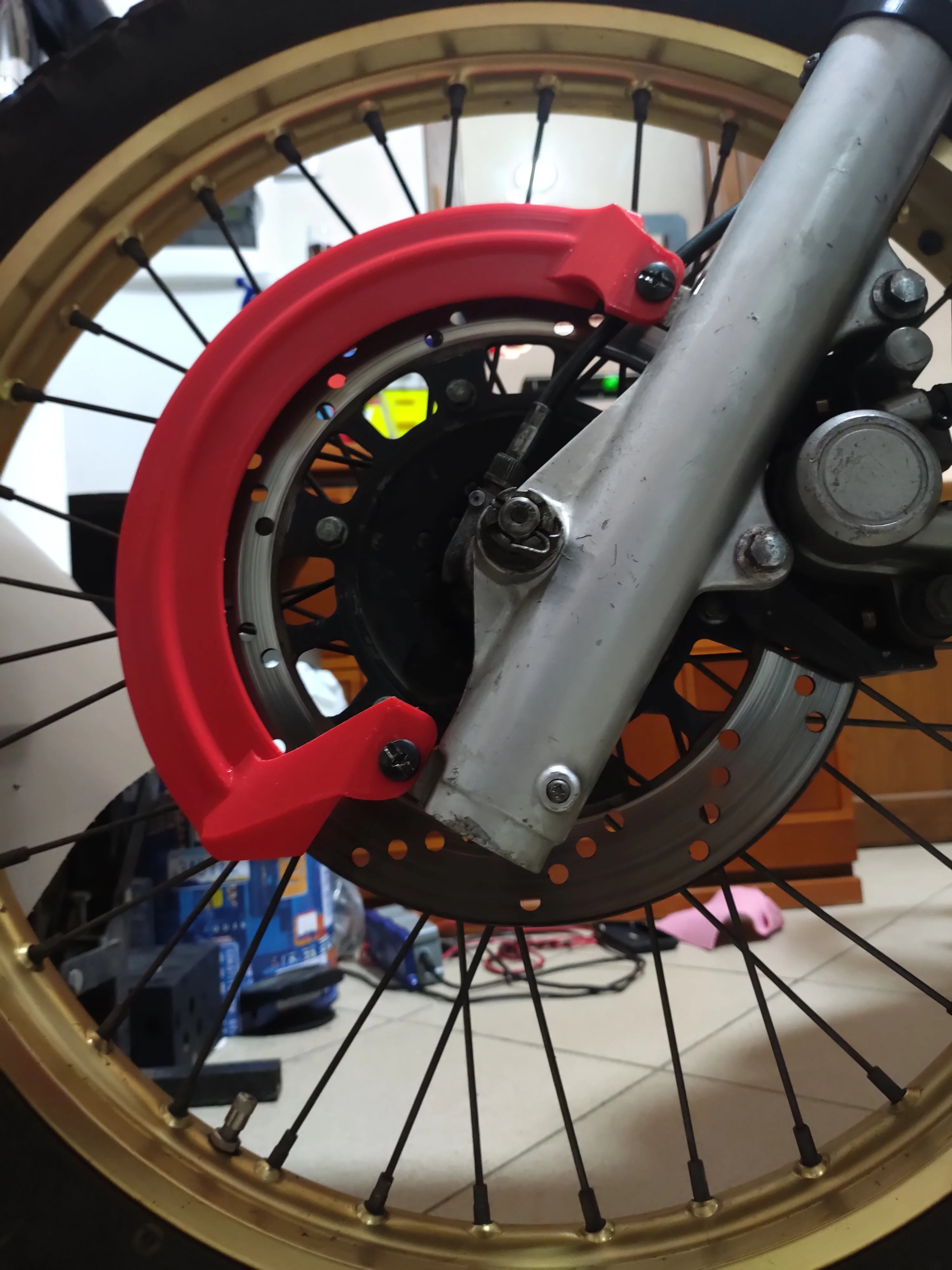 Protector Disco XT600 2KF