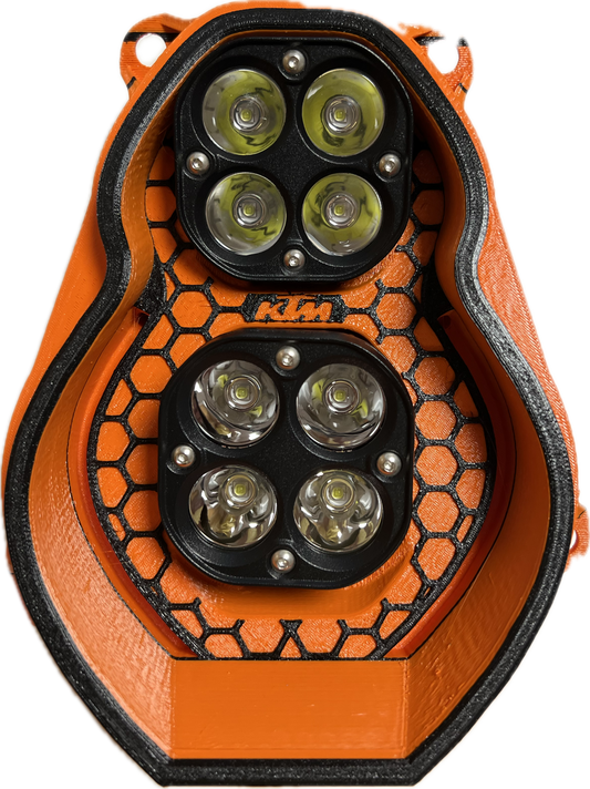 KTM 950 / 990 Adventure LED Headlight - Rally Kit