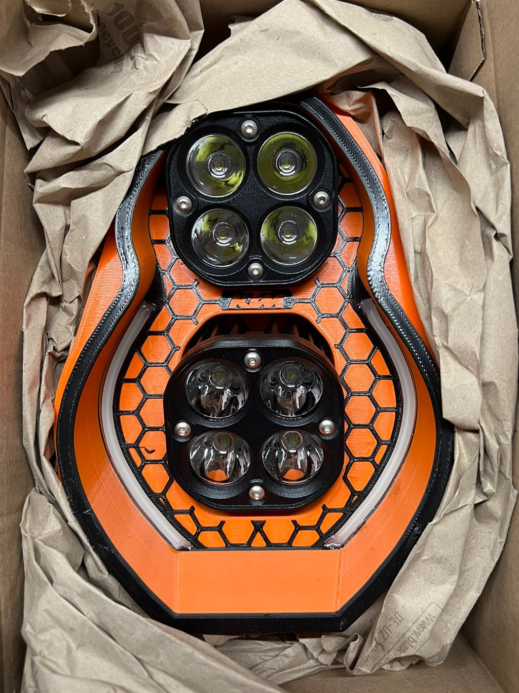 KTM 950 / 990 Adventure LED Headlight - Rally Kit