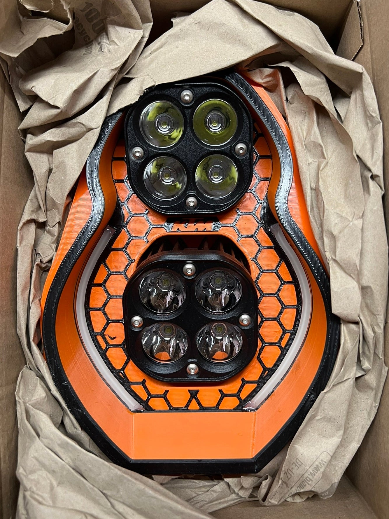 KTM 950 / 990 Adventure LED Headlight - Rally Kit