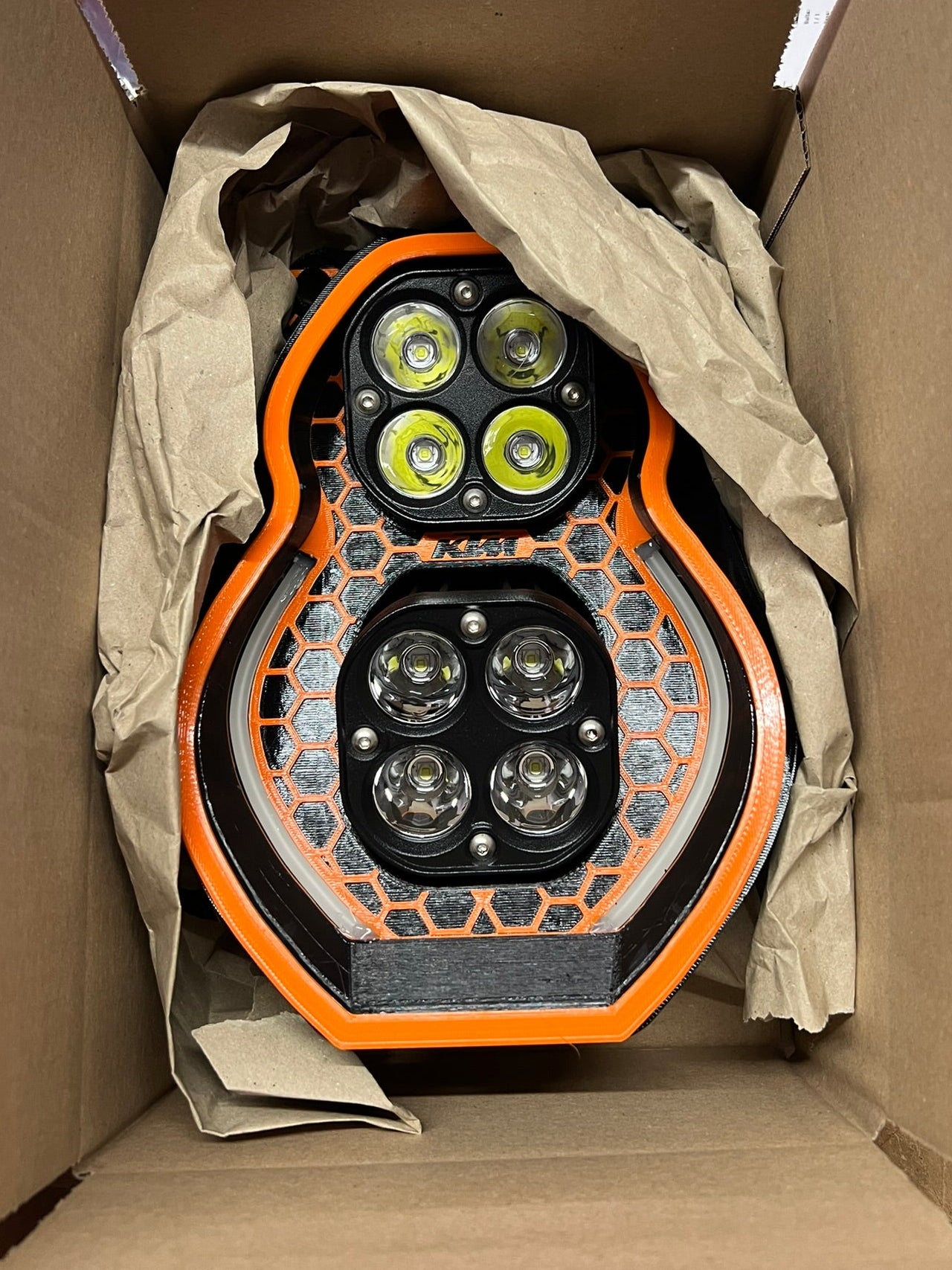 KTM 950 / 990 Adventure LED Headlight - Rally Kit