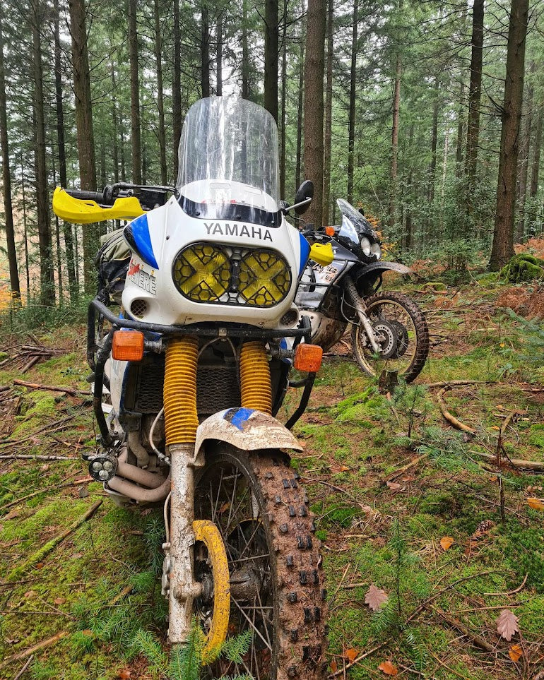 Protector faro Yamaha XTZ750 Super Tenere