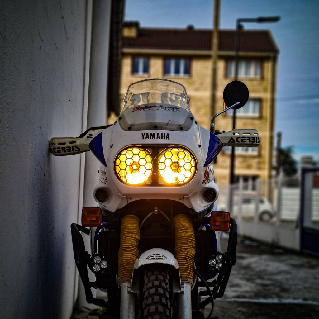 Protector faro Yamaha XTZ750 Super Tenere