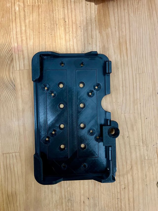 Kit de carcasa para Samsung Tab Active con cerradura.