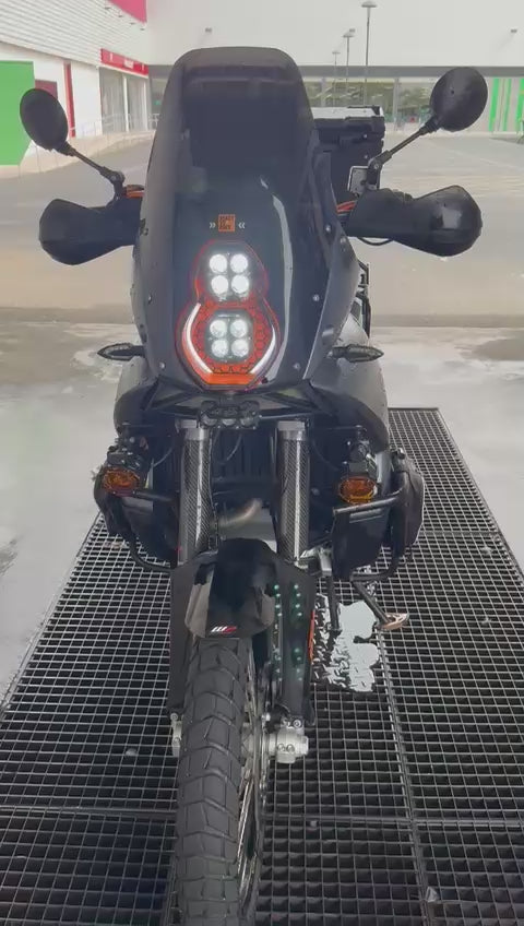 KTM 950 / 990 Adventure LED Headlight - Rally Kit